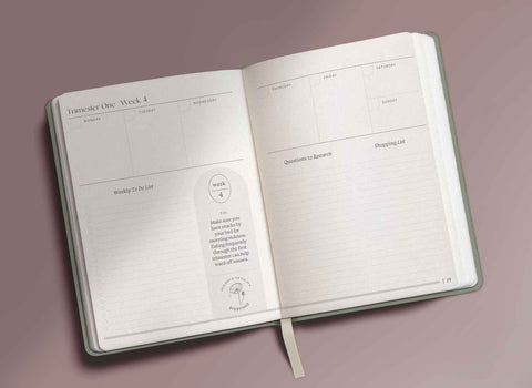 Order the Guided Prenatal Planner